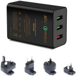 3口USB充電器42W QC2