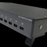 1U 19″ RACK MOUNTABLE PCIE TO 16 PORT MANAGED-USB3.0 HUB